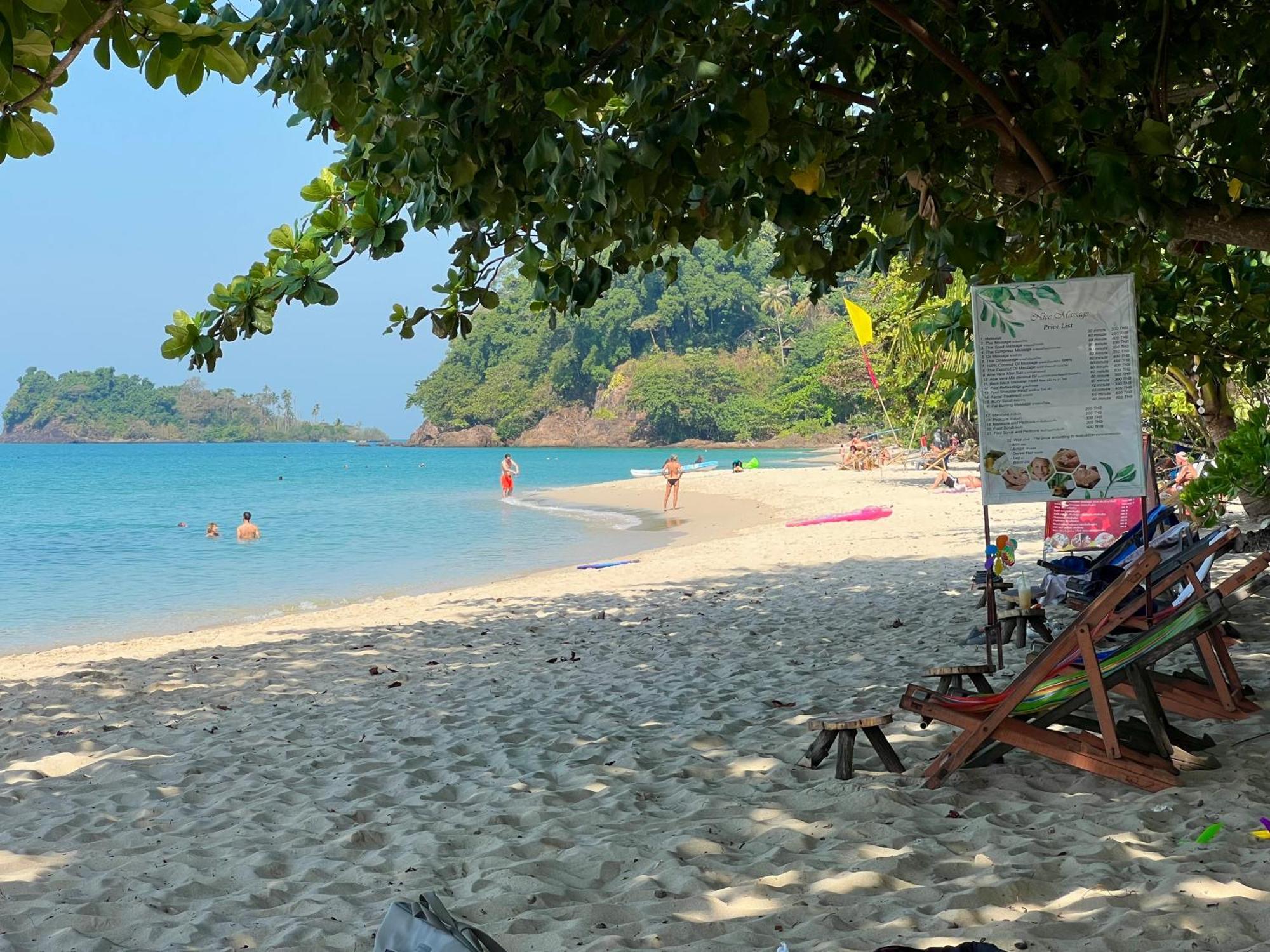 Sleep Inn - Lonely Beach Koh Chang Eksteriør billede